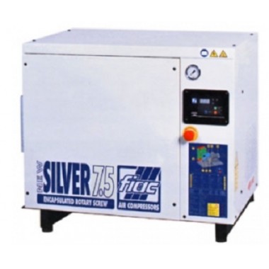 Compresor cu surub 10 bari Fiac NEW SILVER 7,5